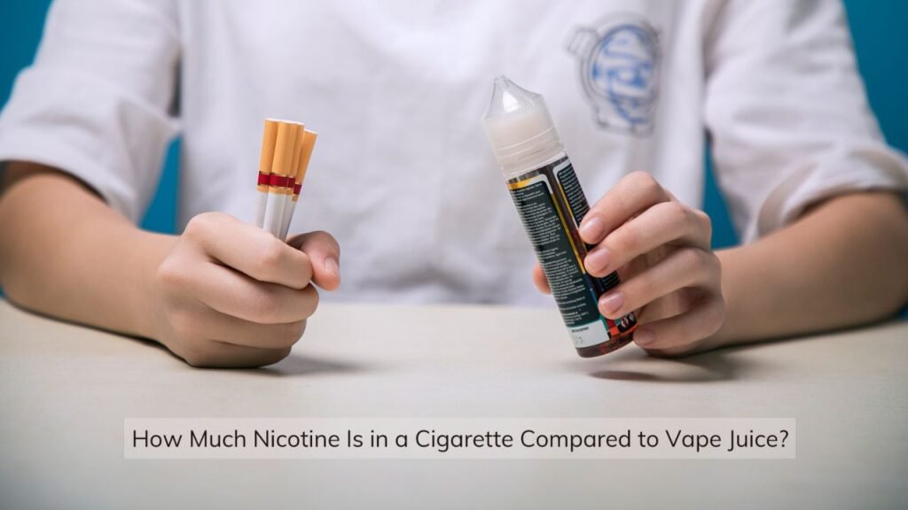 How Much Nicotine Is in a Vape