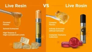 Live Resin vs. Diamonds