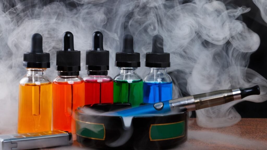 how much nicotine is in a disposable vape