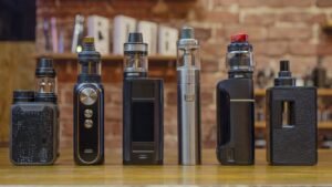 types of vapes