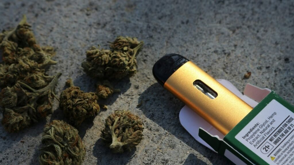 Disposable Vape Is Almost Empty