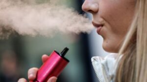 can you vape in an airport