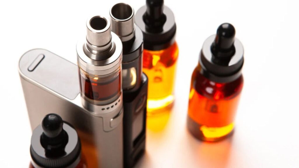 dropped vape in water will it explode