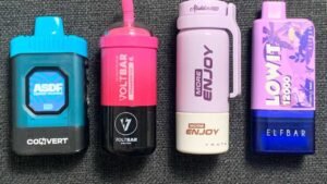 how long to charge disposable vape