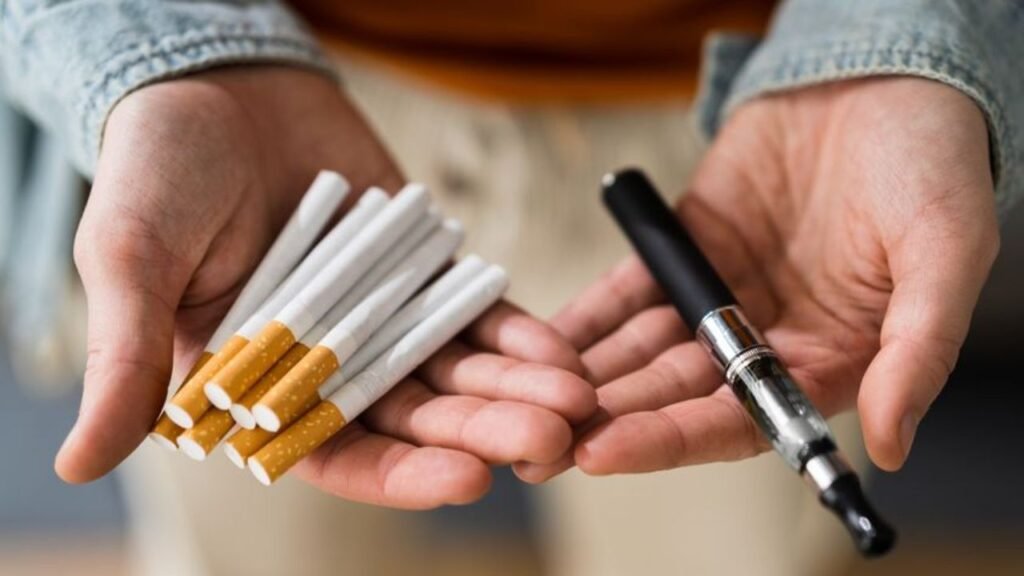 how many calories in a vape