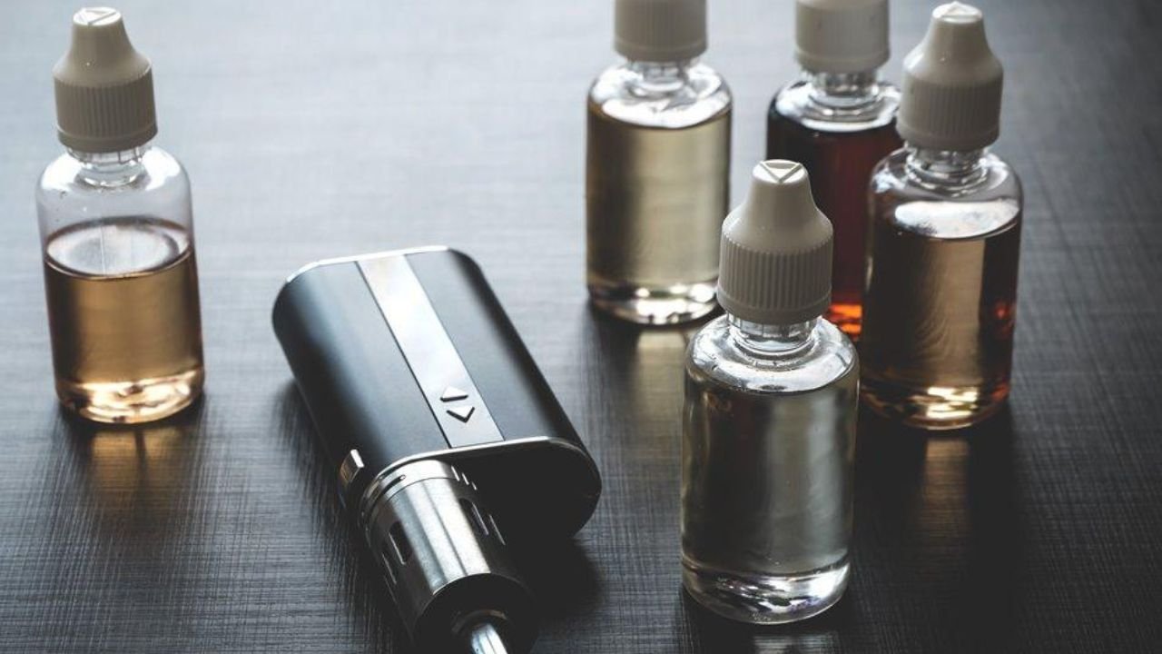 ignite thc vape settings