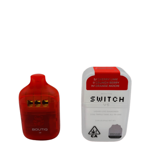 BOUTIQ SWITCH V5 2G DISPO