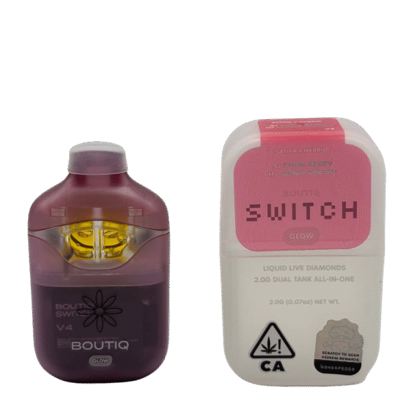 BOUTIQ SWITCH GLOW 2G DISPO